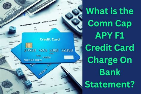 Direct Withdrawal, Comn Cap Apy F1 charge has been reported as unauthorized by 74 users, 27 users recognized the charge as safe. . Comn cap apy f1 autopay charge